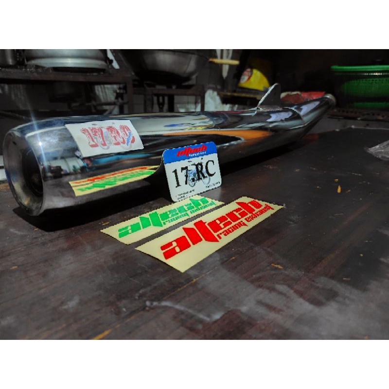 KNALPOT ALTECH RX-KING ORIGINAL C17RC ALTECH RACING EXHAUST