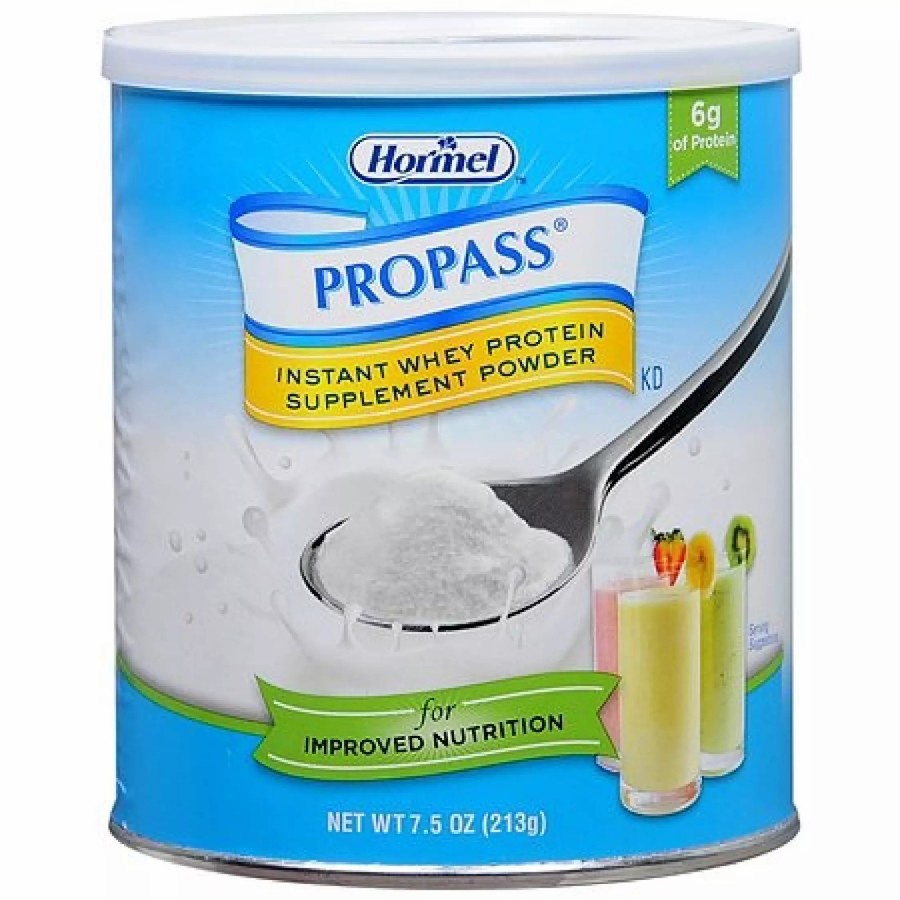 

Hormel Propass 213 gr. Nutrisi Suplemen Protein/Instant Whey Protein Supplement. Gluten free. Halal