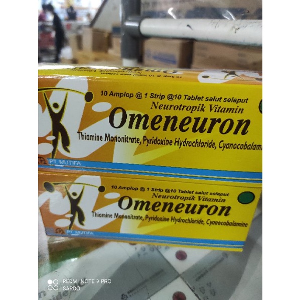 omeneuron neurotropik vitamin harga per box