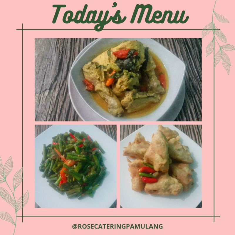 

Paket Catering 3 Porsi