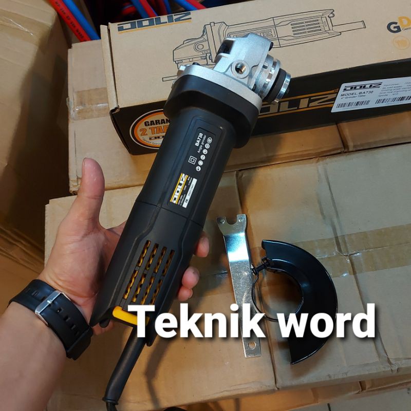 GURINDA TANGAN DOLIZ BA730 GERINDA TANGAN DOLIZ BA 730 DOLIZ BA730
