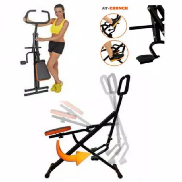 Alat fitness Hit power squat