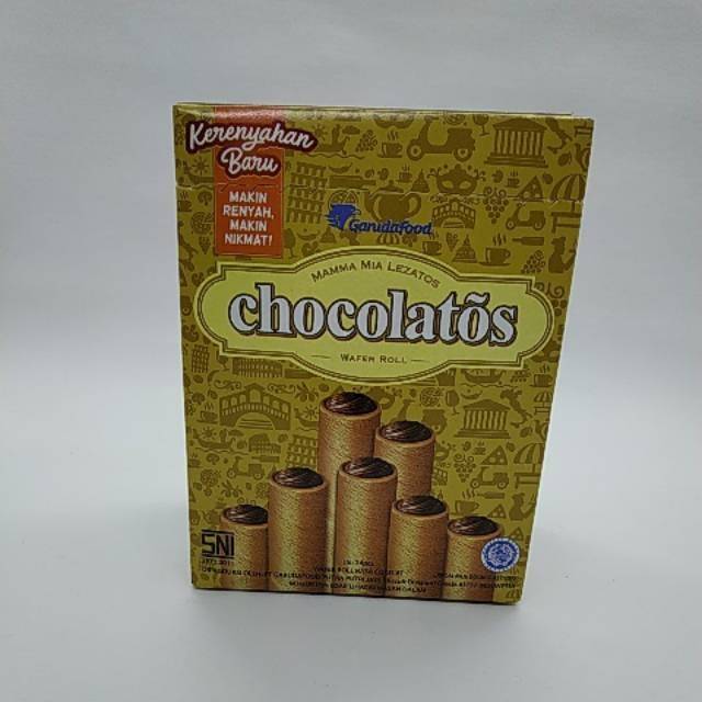 

Chocolatos roll