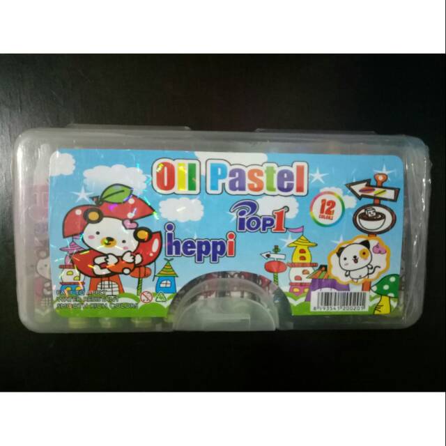 

Crayon Set 12 Pcs Alat Tulis Gambar Anak Oil Pastel Crayon Warna Murah