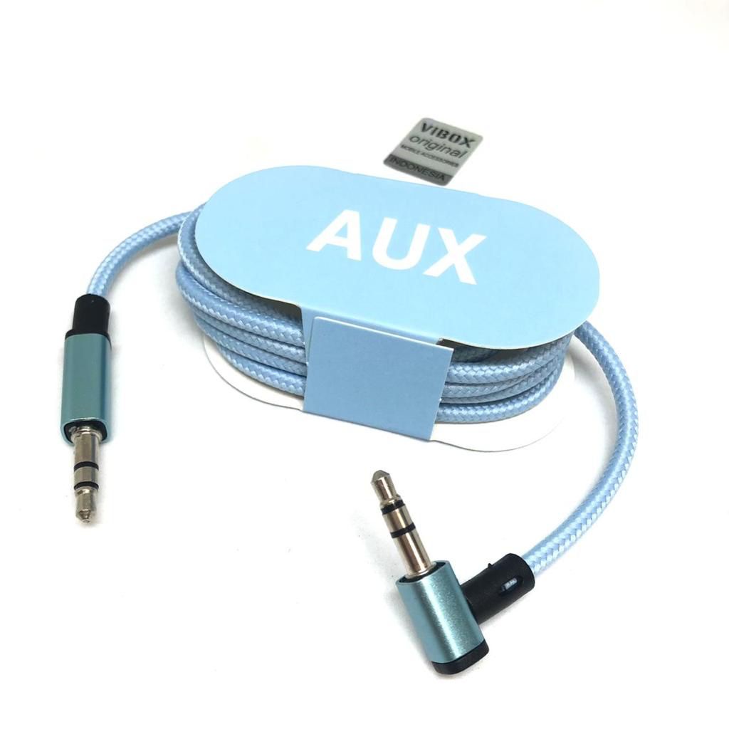 PROMO BEST PRODUCK KABEL AUDIO 1 IN 1 YY-002 / YY-003 / YY-005 CONVERTER AUDIO 3.5MM KABEL AUX CABLE 1M REAL PICT MACARON