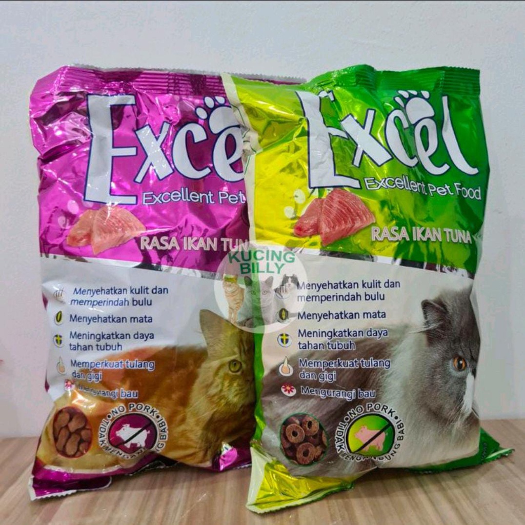 Makanan Kucing Excel Dry Cat Food