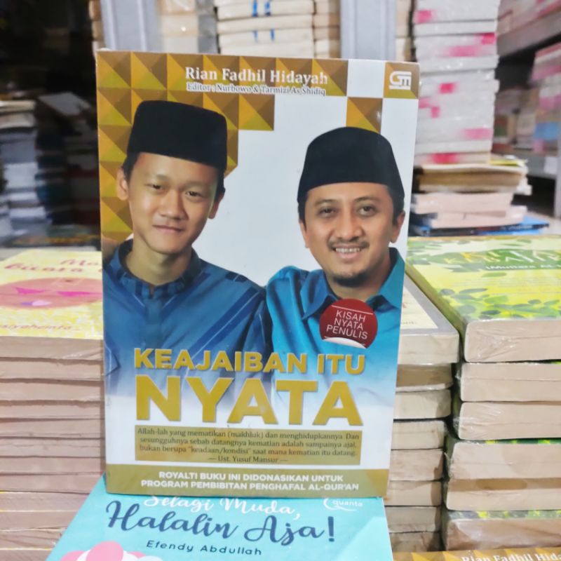 OBRAL MURAH BUKU AGAMA / MOTIVASI ISLAM / BACAAN ISLAM / KEAJAIBAN ITU NYATA / HIJRAH / MEMILIH JOMBLO / ORIGINAl-Keajaiban itu nyata