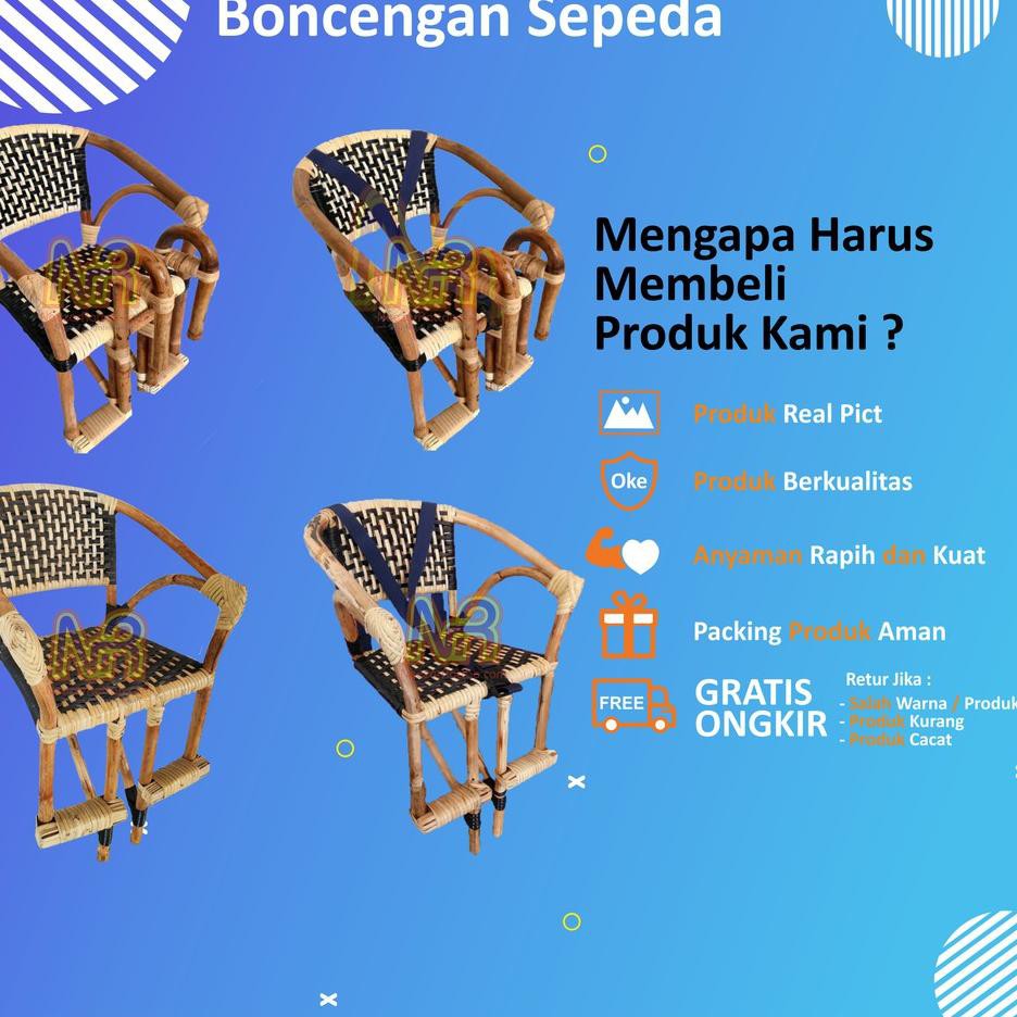 Boncengan sepeda Anak depan MTB, Polygon, Gunung murah Rotan
