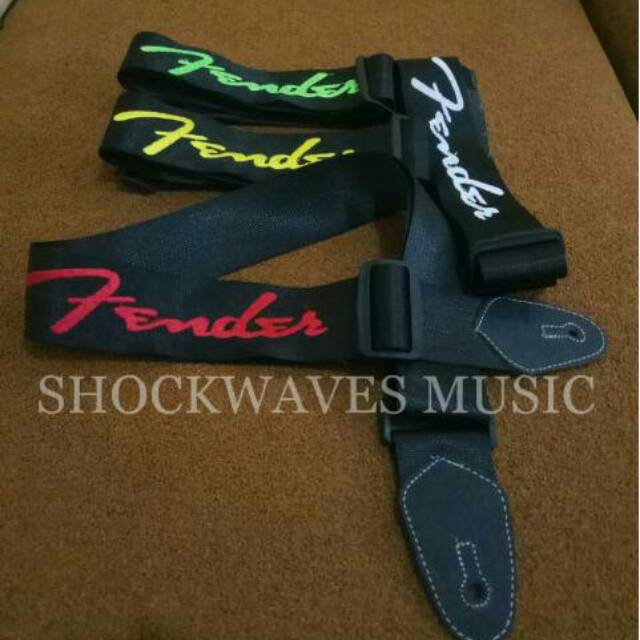 Strap Sabuk Gitar Fender