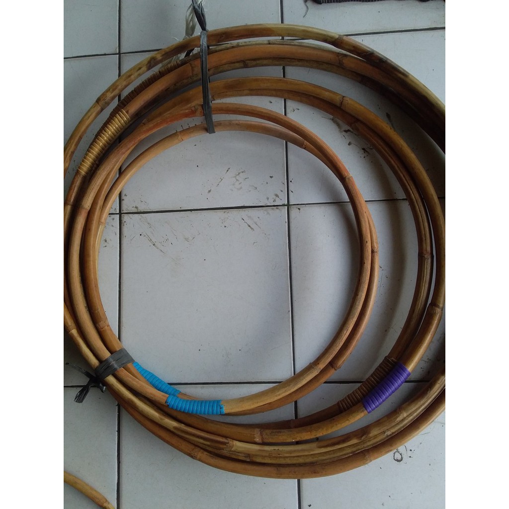 Deskripsi Hula Hoop rotan anak