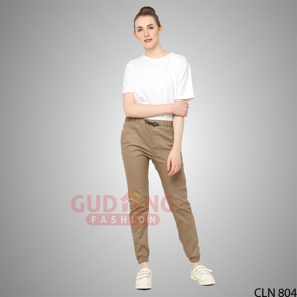 Celana Jogger Perempuan Terbaru - CLN 804