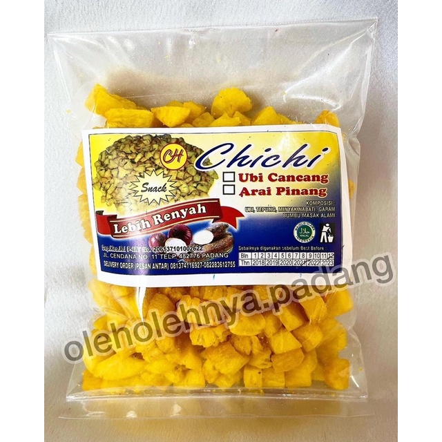 

Keripik Ubi Cancang Chichi // Ganepo