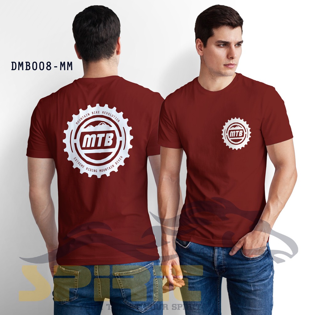 Baju Bersepeda Lengan Pendek Kaos Sepeda MTB Mountaij Bike