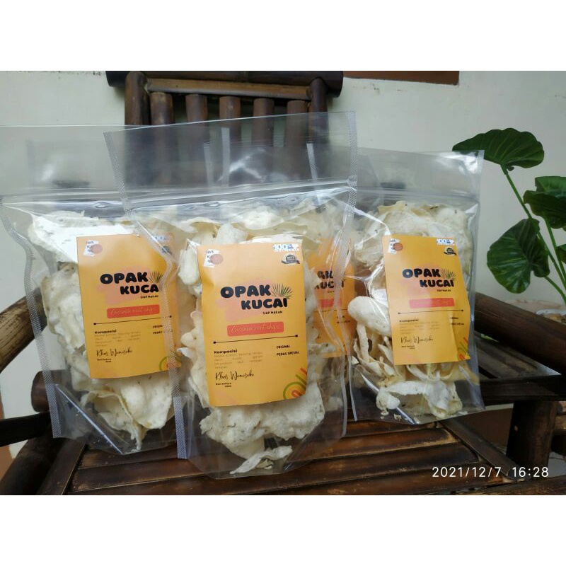 

Best Seller!! Opak Kucai Khas Wonosobo || (Mentah) Opak Singkong || Oleh-oleh dieng