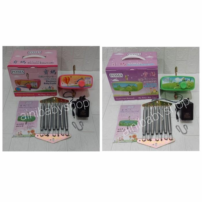 Paket Ayunan Bayi Elektrik Portable Type Basic