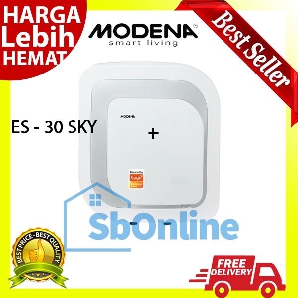 Modena Water Heater  Electric ES - 30 SKY