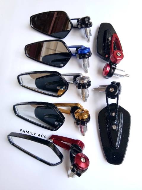 Spion Jalu Lancip Model RIZOMA CNC Motor Nmax Aerox Xmax Lexi Cb150R R15 Beat Scoopy Fino Mio DLL