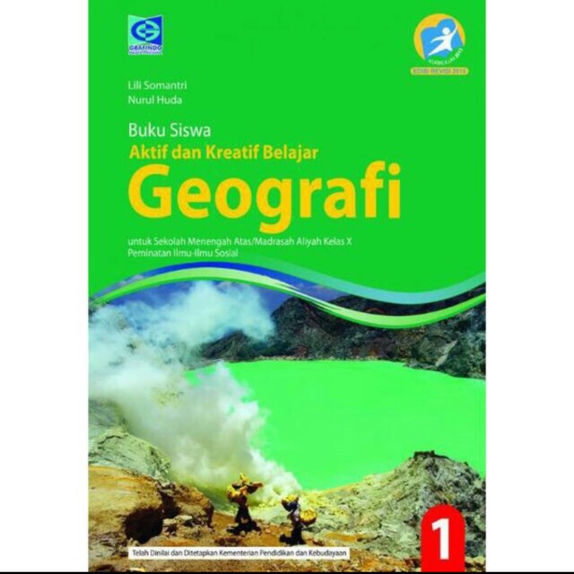 Geografi kelas X-10 SMA revisi 2016 grafindo