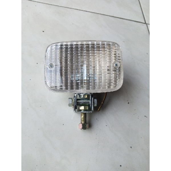 rear foglamp bukan hella warna putih