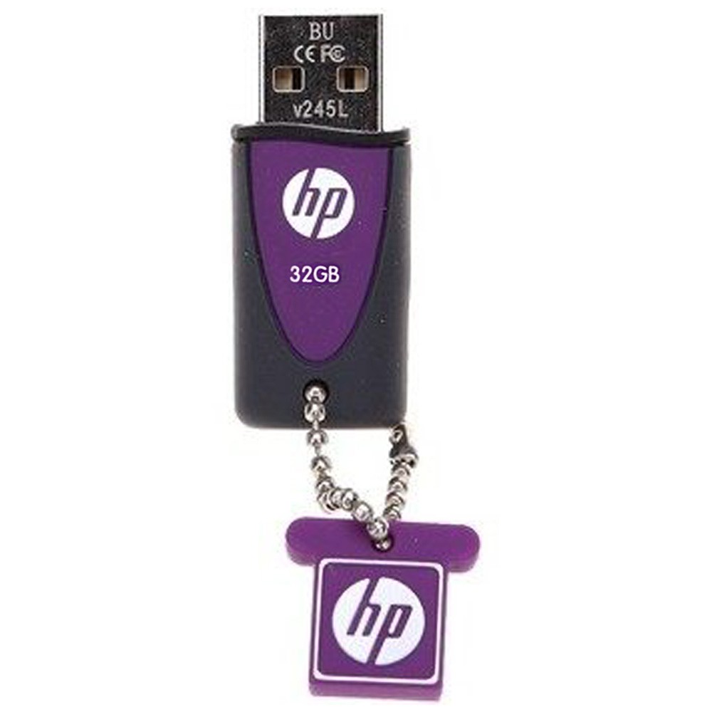 Trend-HP Flash Disk v245 32GB Original-UNGU