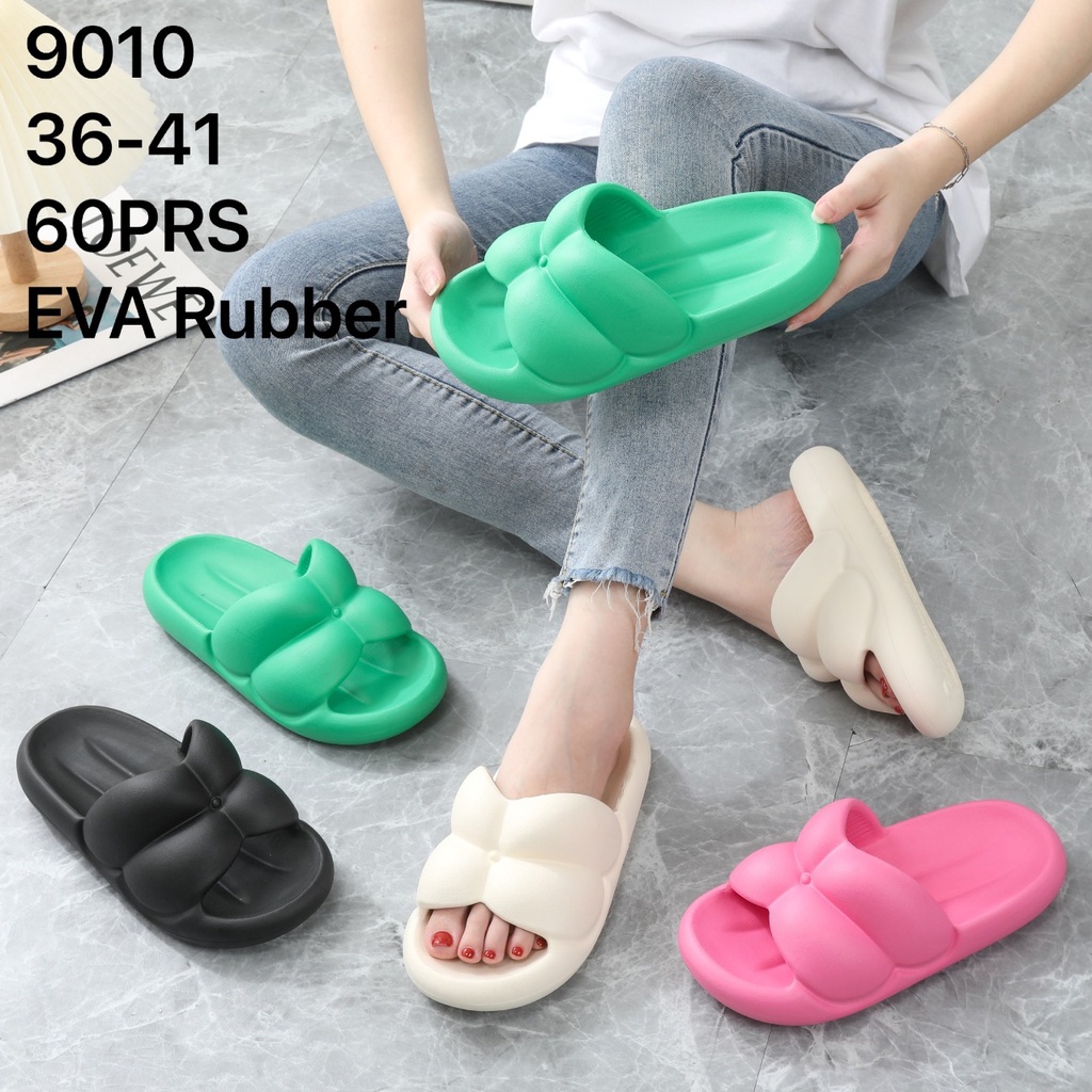 Sandal Slop Wanita EVA Non-Slip Import BALANCE 9010