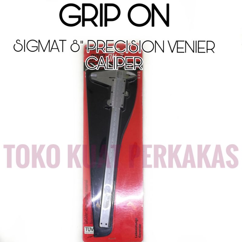 Sigmat caliper 8" 200mm GRIP ON