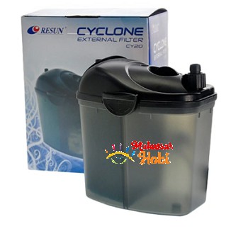 RESUN CY-20 Cyclone External Filter Canister Aquarium Aquascape CY20