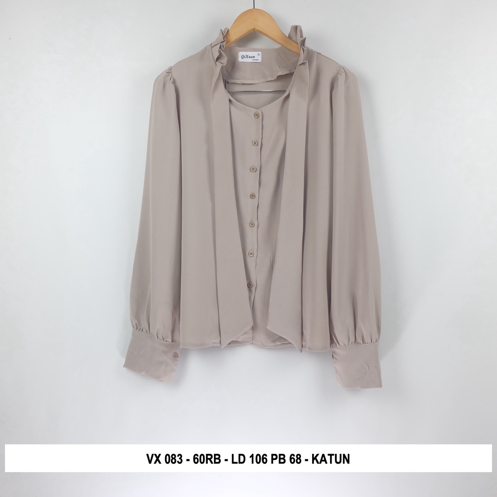 Thrift Blouse Vintage | Kode V3-VX 083