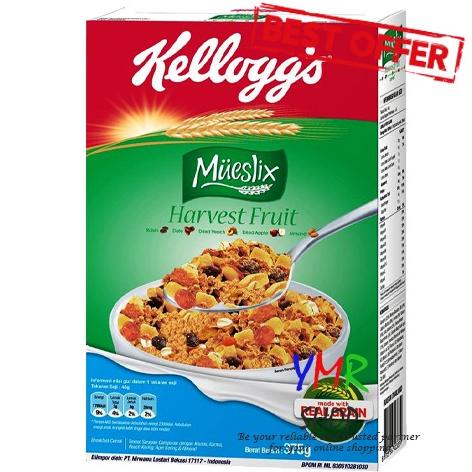 

Diskon Kelloggs Mueslix Harvest Fruit 375Gr Sereal Cereal Kellogs Kelogs Diskon