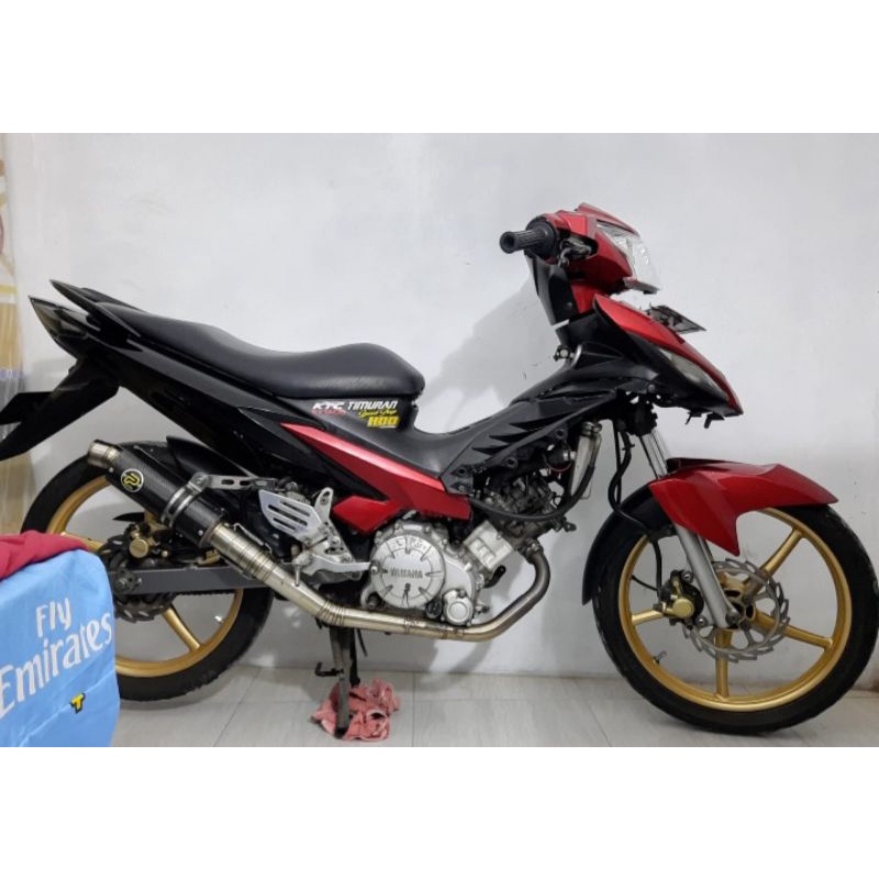 Knalpot Pekajaman Original Jogja Mx New Mx Old Mx King Stainless Silincer Carbon Karbon Original Rac