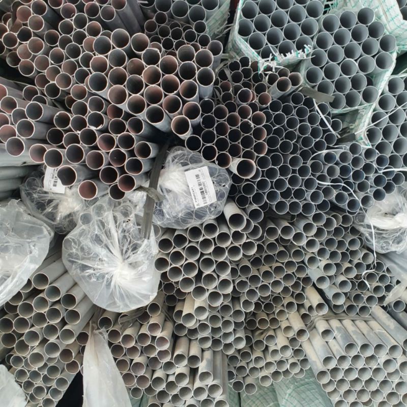 Pipa aluminimun / Pipa Jemuran / 6 Mm / 8 Mm / 10 Mm / 13 Mm / 17 Mm / 20Mm / 27 Mm