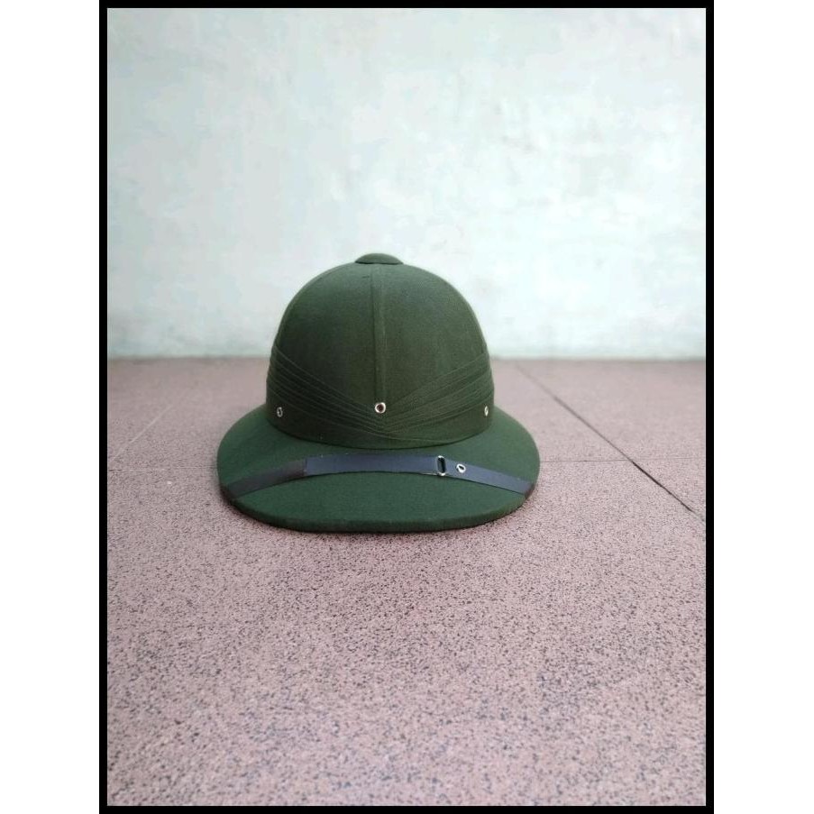 Promo Topi Sepeda Onthel - Topi Demang Kolonial - Helm Sepeda Onthel Diskon Promo