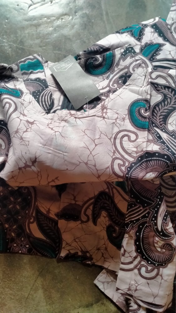 Tunik Batik Premium /tunik Atasan Wanita Modern Size Jumbo S M L Xxl Xxxl