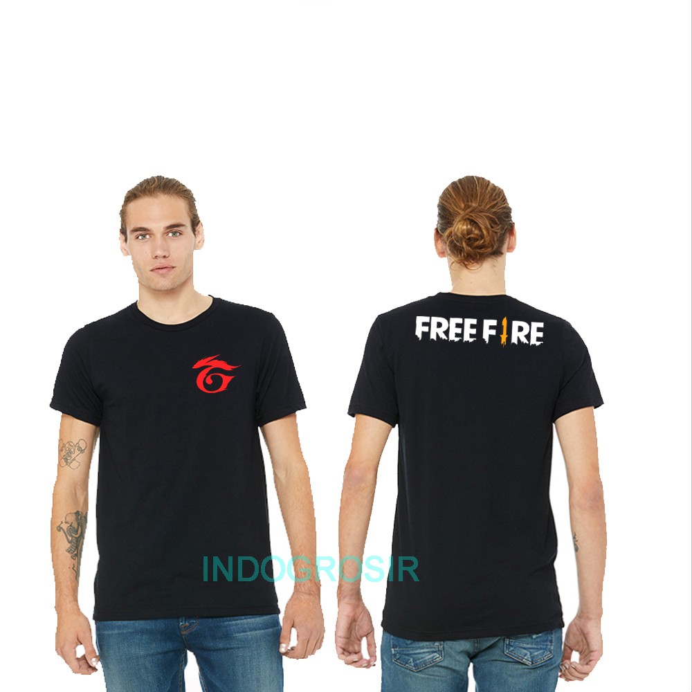 TSHIRT KAOS GAMES FREEFIRE UNISEX SPORTY