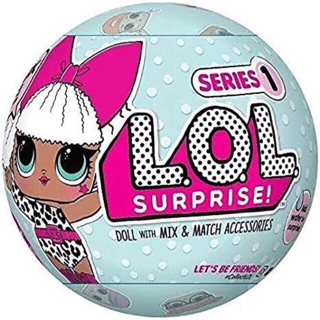 Boneka LOL Surprise Under Wraps Ball Kapsul TERMURAH