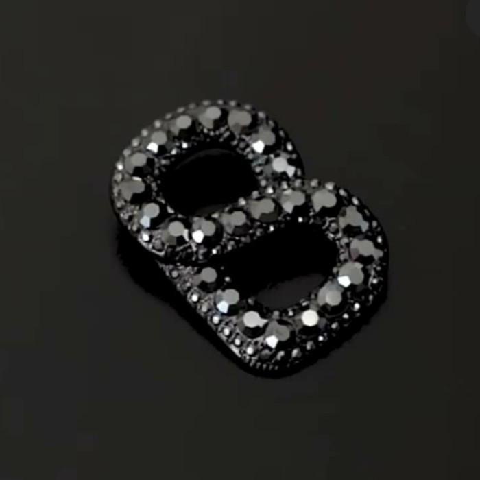 Bros | Buttonscarves The Luxe Signature Gleaming Brooch Original Bros Kualitas Terbaik