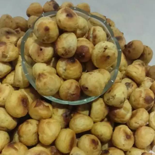 

Kue sus kering coklat