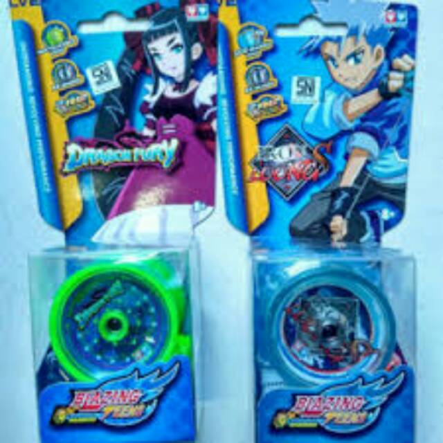 YOYO AULDEY BLAZING TEENS