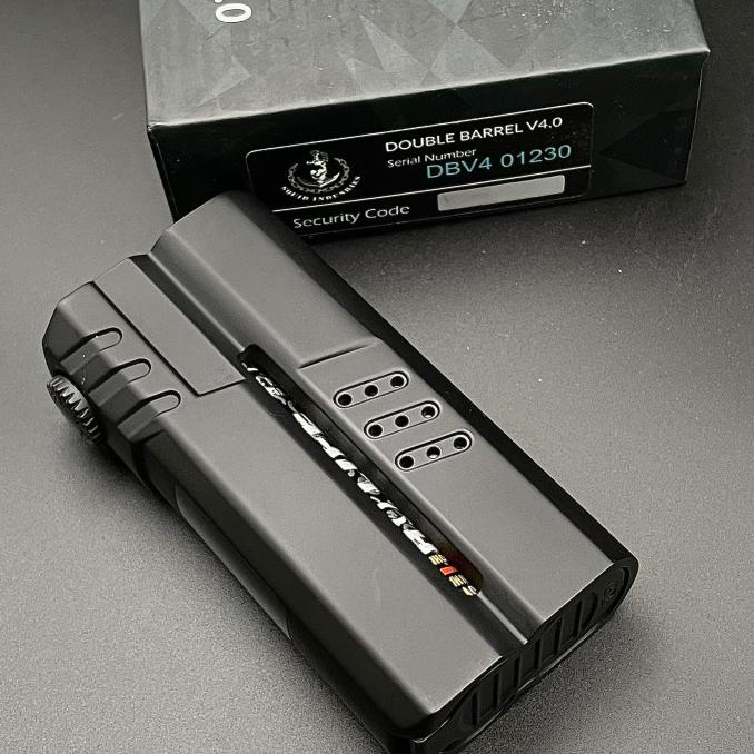 

Double barrel v4 Obsidian Black by Squid Industries