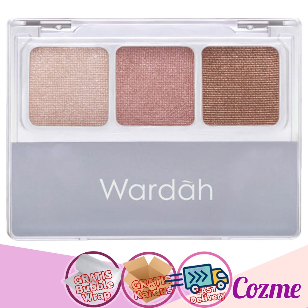 WARDAH NUDE Colours Eyeshadow