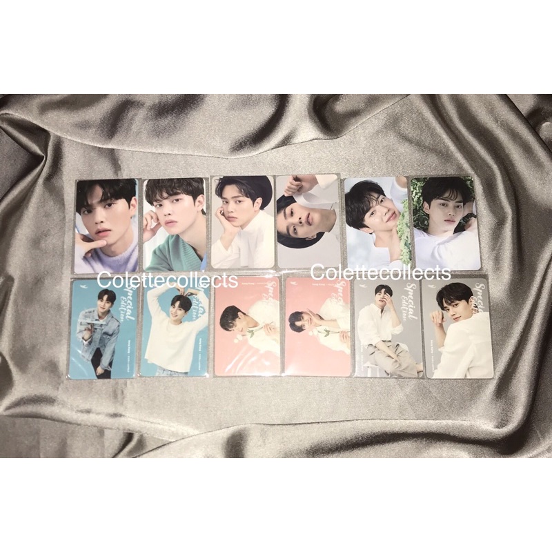 Photocard PC Songkang Song Kang Original (Alvolo & Banila Co)