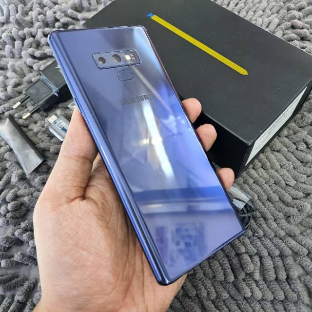 Samsung Note 9 eks sein 128gb fullset original