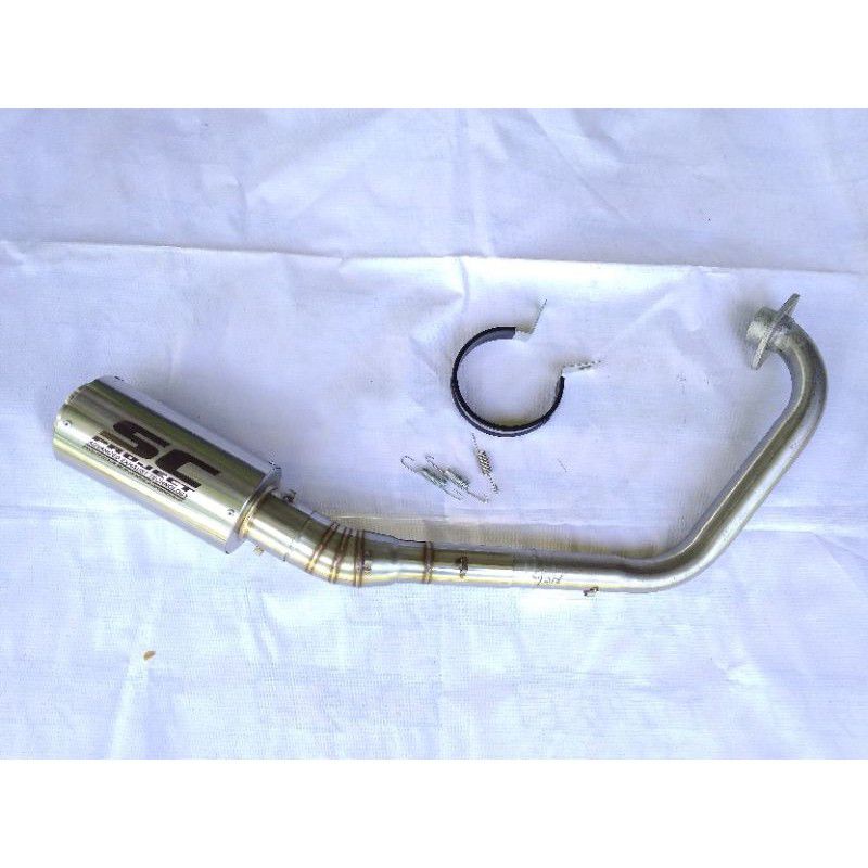 KNALPOT RACING SC PROJECT UNDERBELLY KOLONG YAMAHA R15 V3 R15 NEW