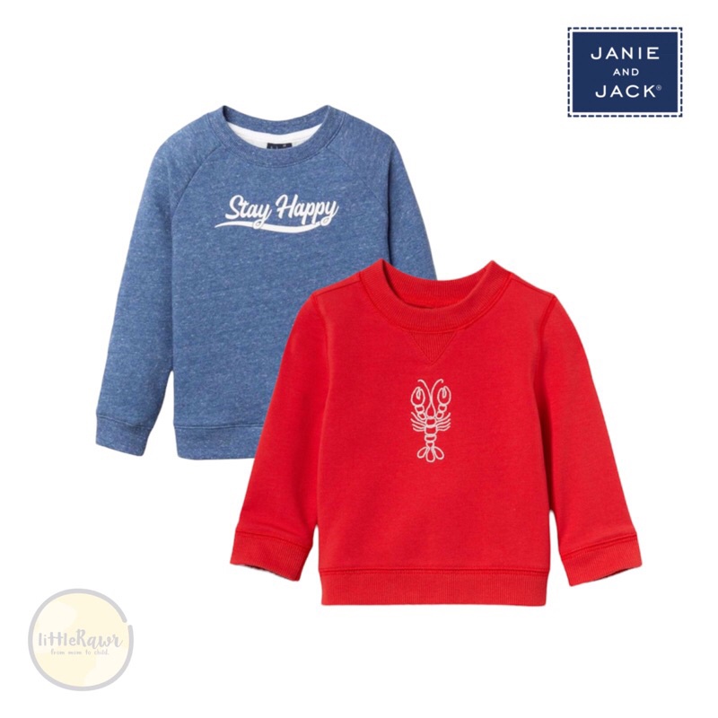 Sweatshirt Anak Laki Laki Janie & Jack
