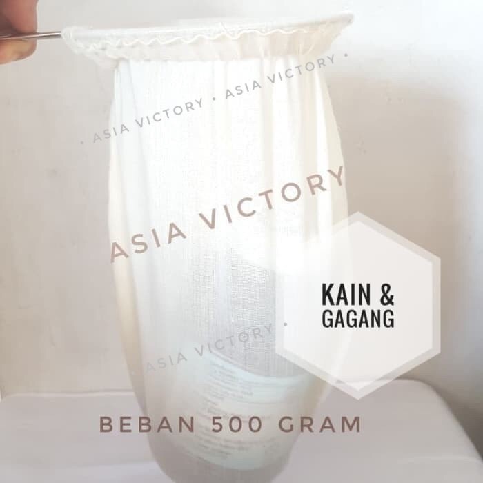 

DISKON - (BISA COD) Saringan Kain Thai Tea/Teh/Susu/Kedelai/Kopi/Cincau/Santan