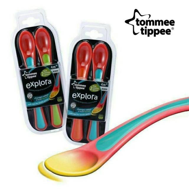 ♥BabyYank♥ Tommee Tippee Heat Sensing Spoon / Sendok Sensor Panas