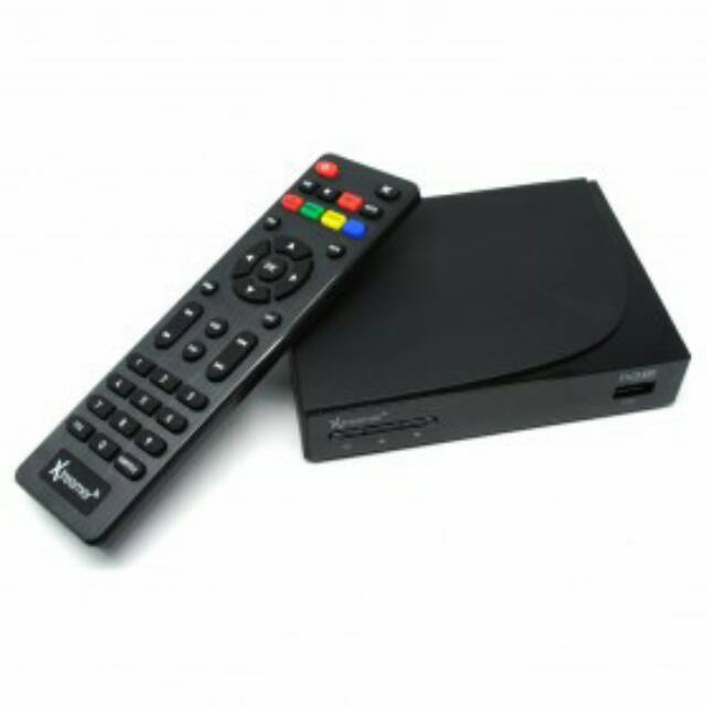 Xtreamer BIEN 3 Set Top Box DVB-T2 and Media Player - XTTV0ABK