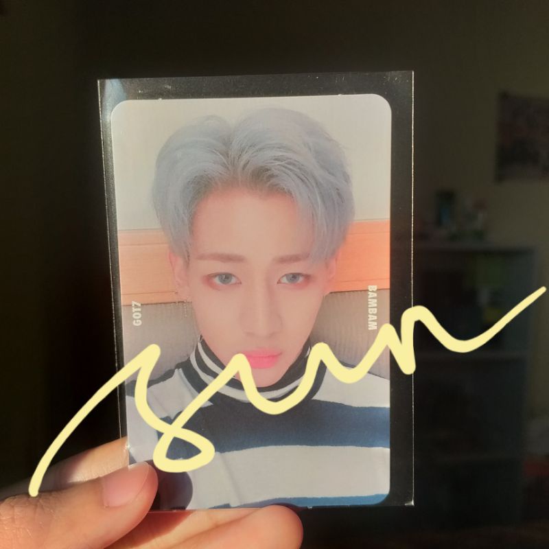 pc photocard bambam got7 7for7