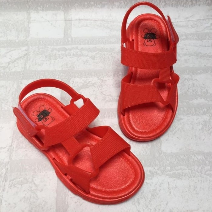 Sandal Gunung Anak Jelly HYS Import 1018 Bear Original Tahan Air Empuk Ringan Lentur Nyaman