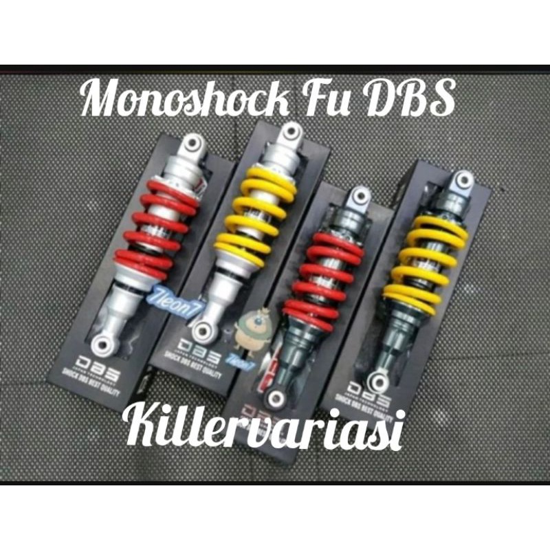 Monoshock DBS RACING Ukuran 285mm Original Suzuki Satria FU 150